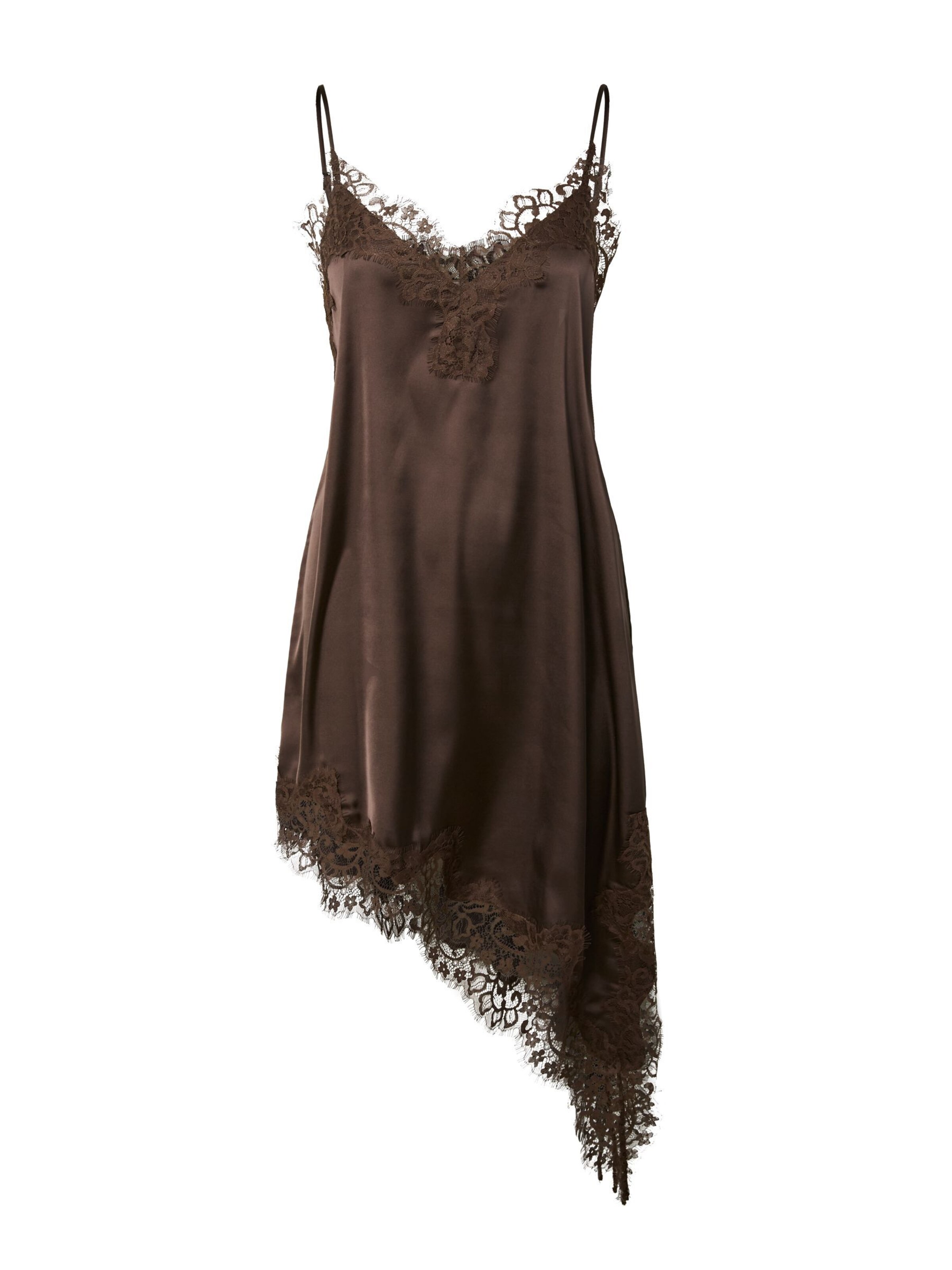 PIECES - Vestido 'PCNomi' en marrón: frente