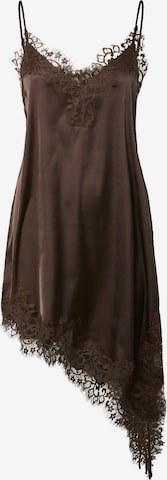 PIECES - Vestido 'PCNomi' en marrón: frente