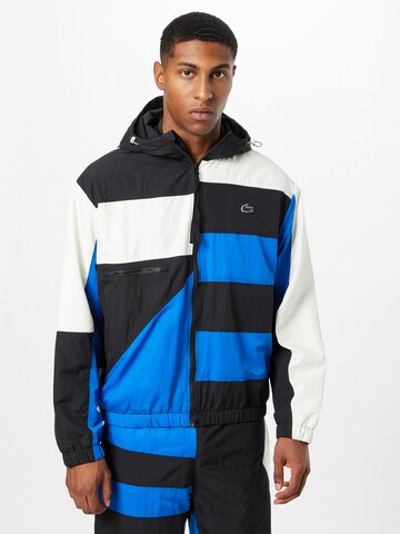 LACOSTE Between-Season Jacket in Mixed colors: front