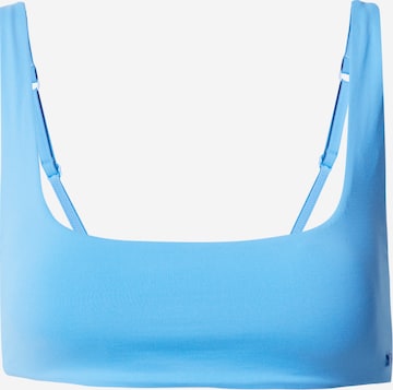 ROXY - Bustier Top de bikini en azul: frente