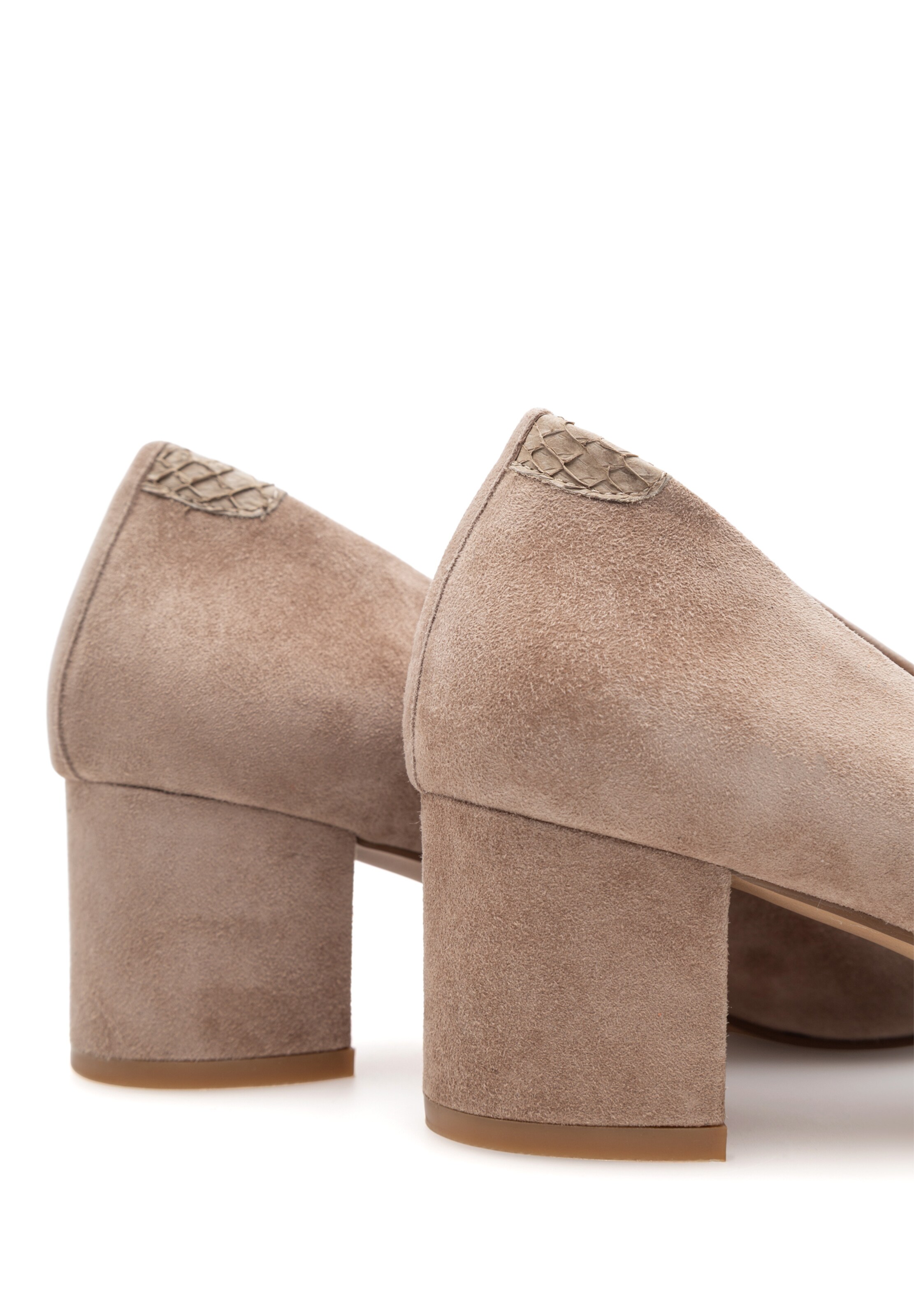 WODEN Pumps in Beige