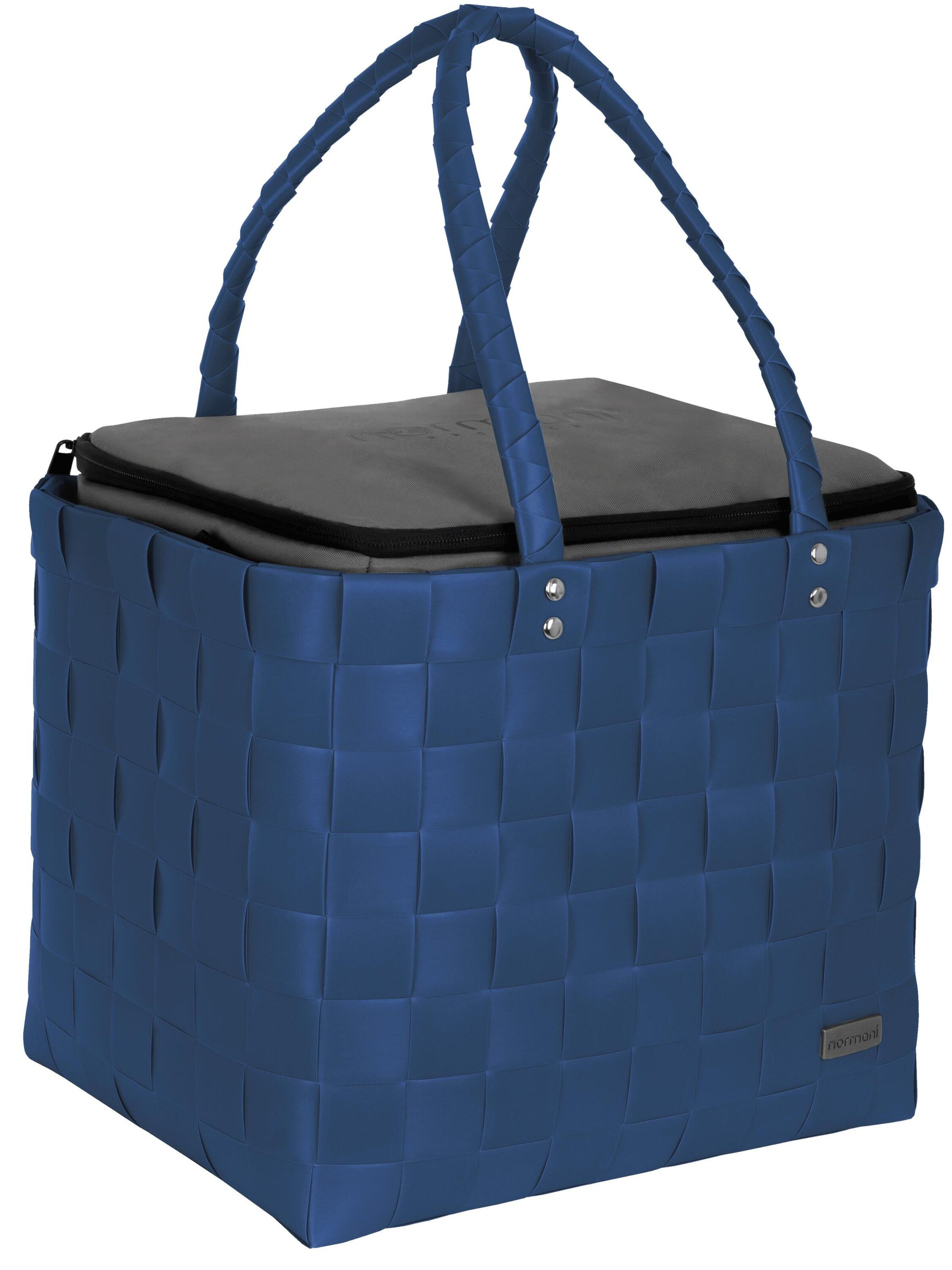 normani Shopper in Blue