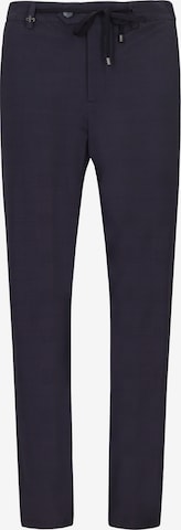 Pantalon chino 'T. QUERCIA' Distretto12 en bleu : devant