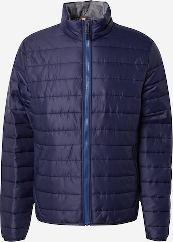 NAPAPIJRI Between-season jacket in Blue: front