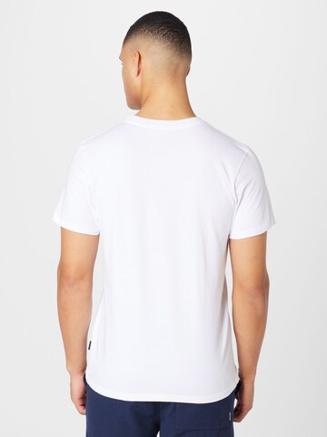 DEDICATED. Shirt 'Stockholm Seinfeld Family' in White