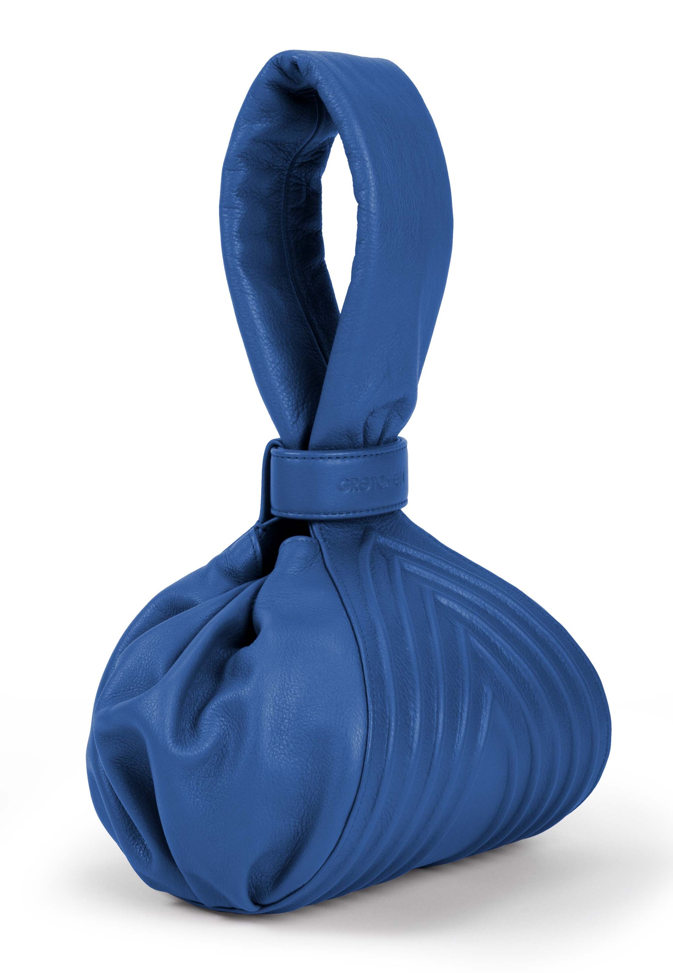 Gretchen Clutch in Blue