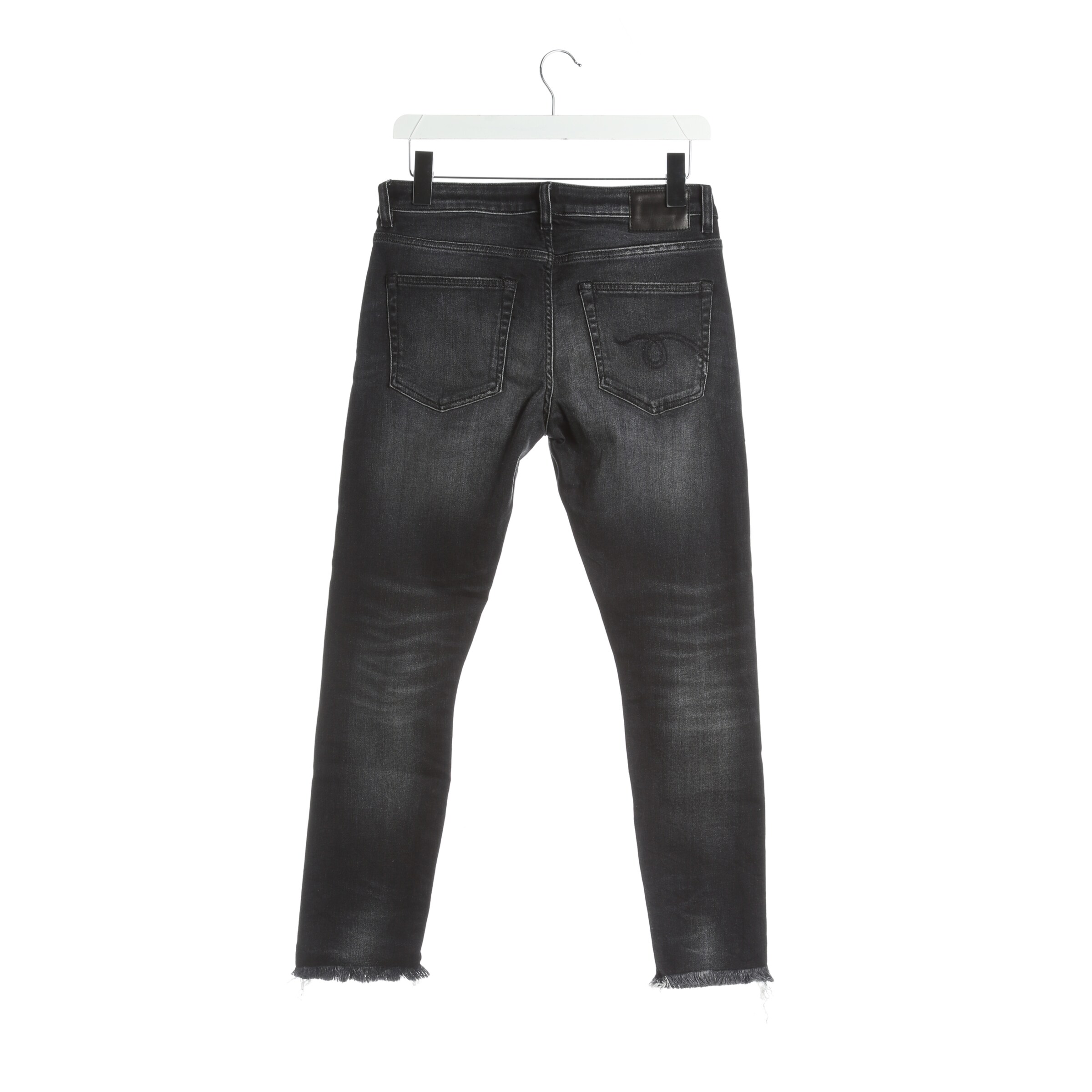R13 Jeans 27 in Grau