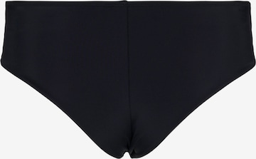 Pantaloncini per bikini 'SCERRIE' di Swim by Zizzi in nero