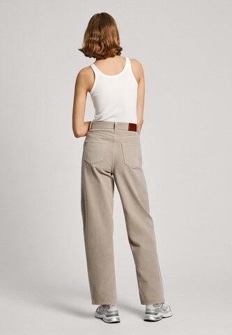 Loosefit Jeans di Pepe Jeans in marrone
