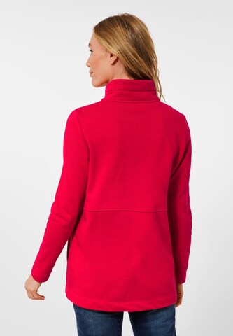 CECIL Sweatjacke in Rot