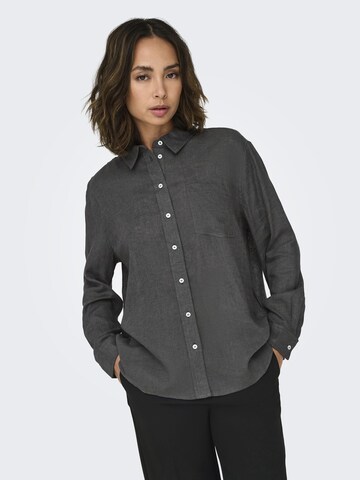 ONLY Bluse 'Tokyo' in Grau