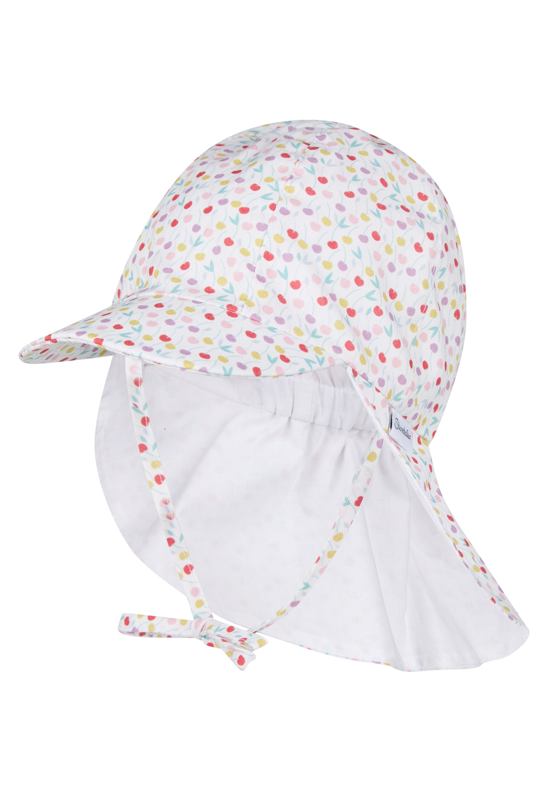 STERNTALER Hat in White: front