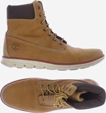 TIMBERLAND Anke & Mid-Calf Boots in 44 in Brown: front