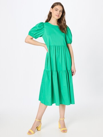 Robe 'Melanie' JDY en vert : devant