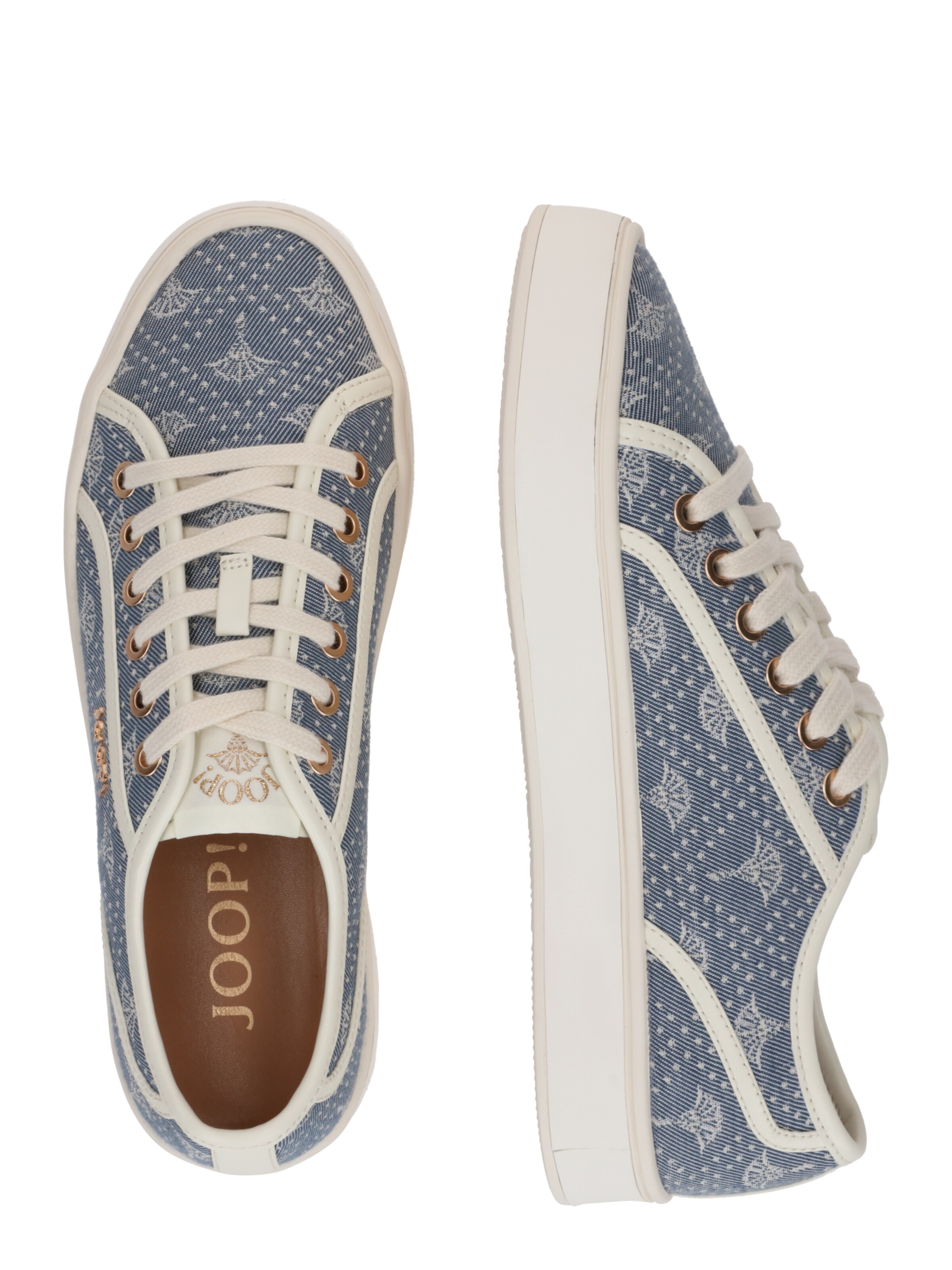 Baskets basses 'Origine Denim Jil' JOOP! en bleu