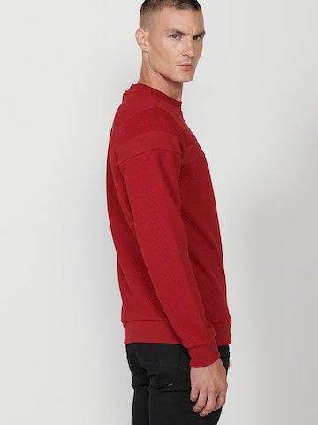 KOROSHI - Sweatshirt em vermelho