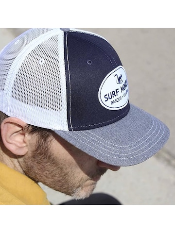 Surf Monkey Cap in Blue: front