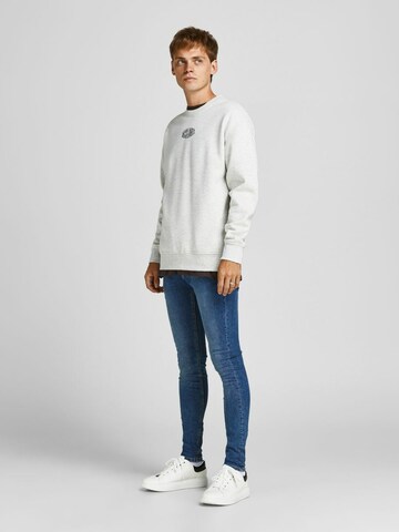 JACK & JONES Skinny Džíny – modrá
