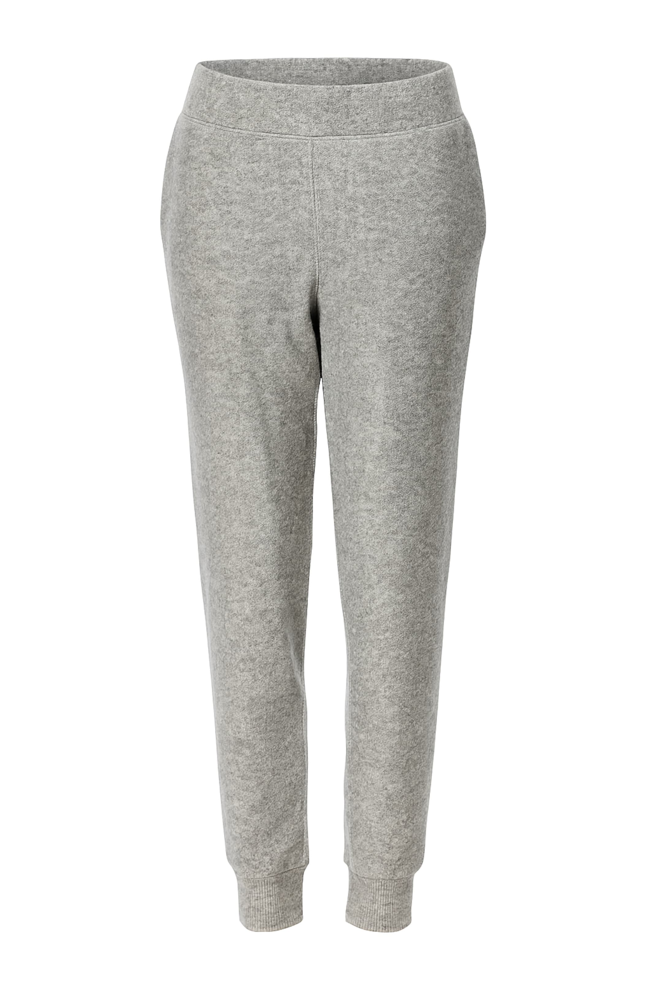 Alexa Dash Regular Sports trousers in Grey: front