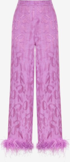 NOCTURNE Pantalon en lilas, Vue avec produit