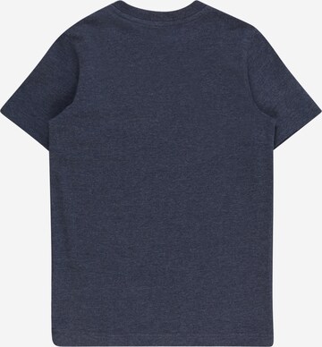 Jack & Jones Junior T-Shirt 'OUNCE' in Blau