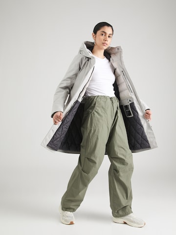 Manteau mi-saison 'MISHIMA' Krakatau en gris