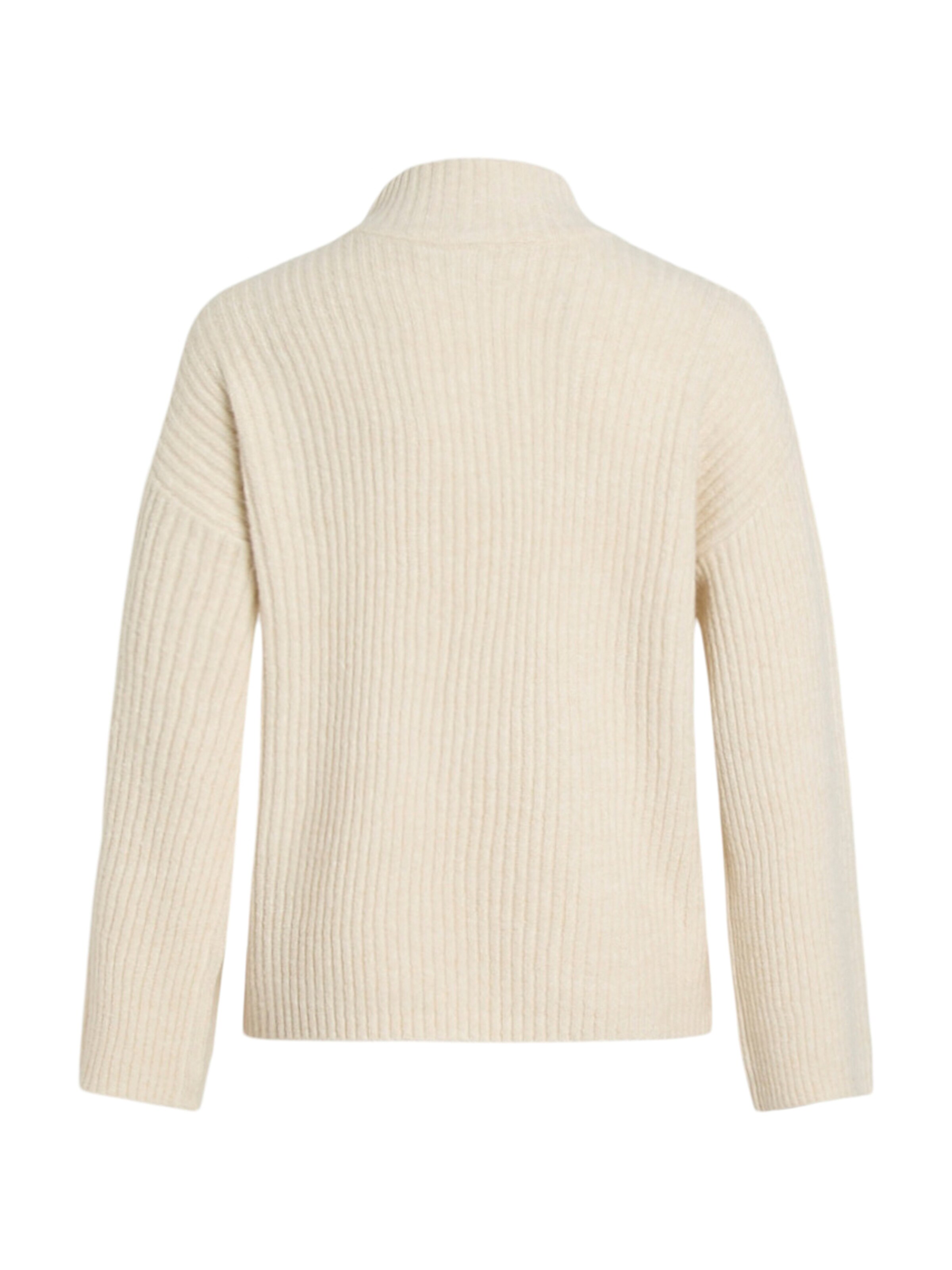 VILA Sweater 'VILassia' in Beige