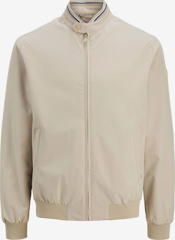 JACK & JONES - Chaqueta de entretiempo en beige: frente