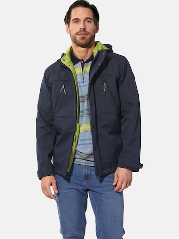 BABISTA Functionele jas 'Anviro' in Blauw: voorkant