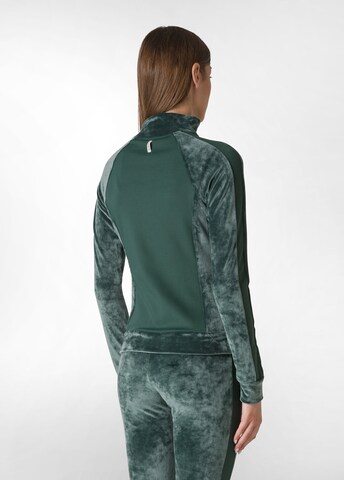 DEHA Sweatvest in Groen