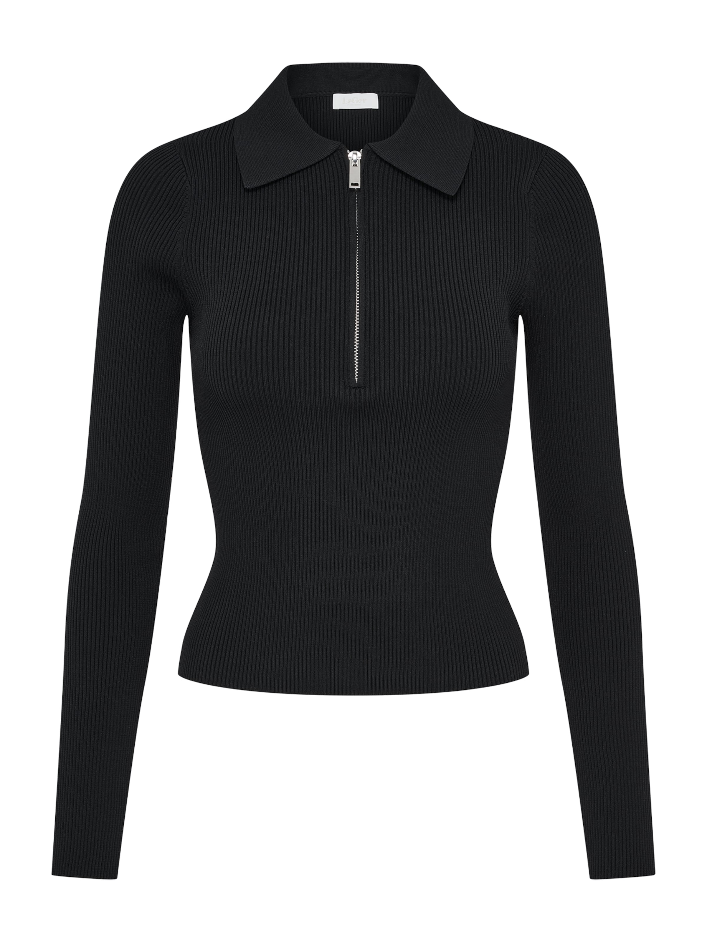 LeGer by Lena Gercke Kampsun 'Stefania', värv must: eest vaates