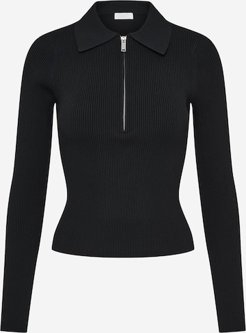 Pullover 'Stefania' di LeGer by Lena Gercke in nero: frontale