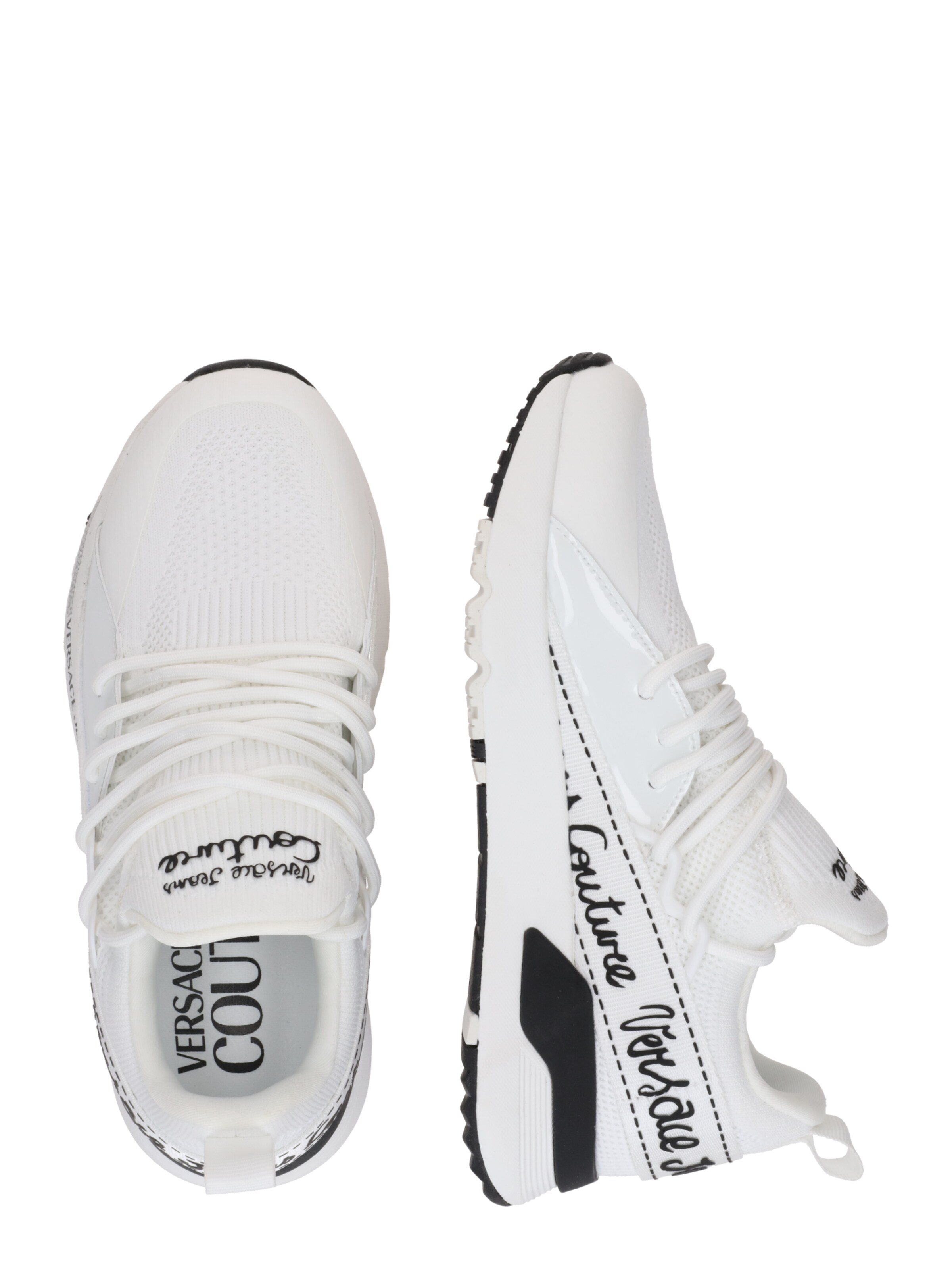 Versace Jeans Couture Sneaker low 'FONDO DYNAMIC' i hvid