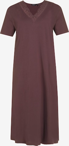 Ulla Popken Nightgown '804072' in Red: front