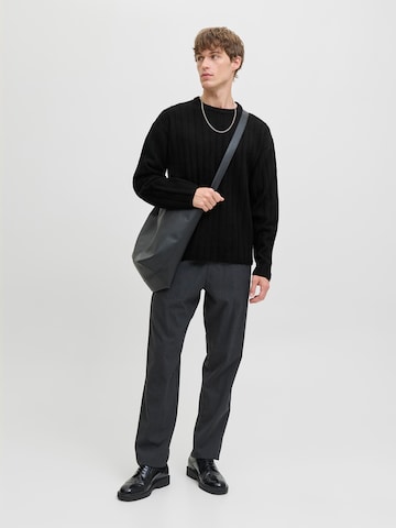 Pullover 'JJEBRADLEY CARTER' di JACK & JONES in nero