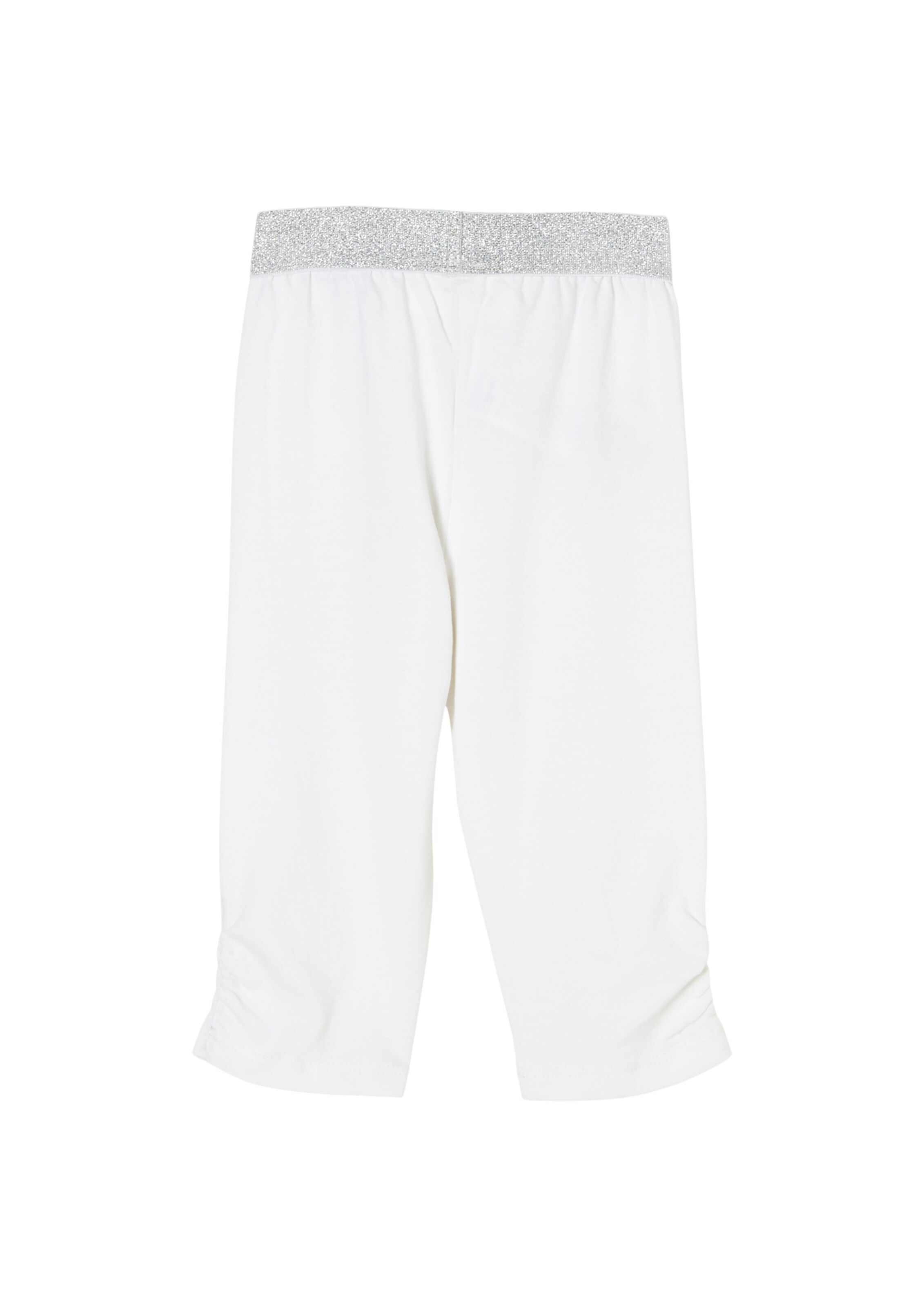 Regular Leggings 'Capri' s.Oliver en blanc