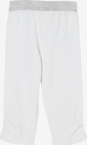 s.Oliver Regular Leggings 'Capri' in White