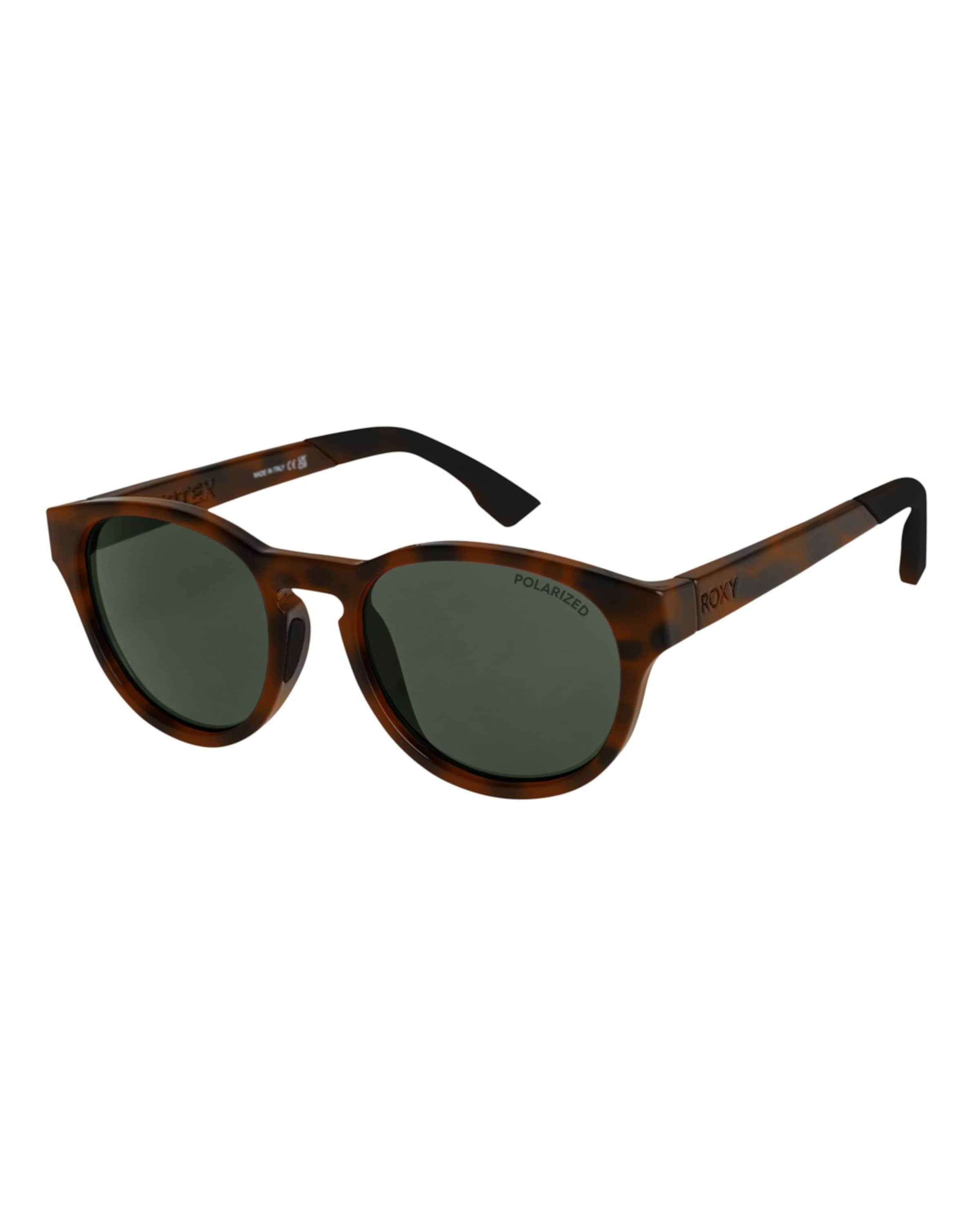ROXY Sunglasses 'Vertex P' in Brown: front