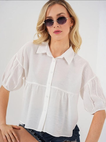 Bigdart Blouse in White
