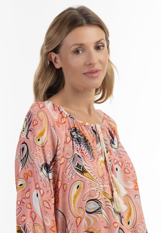 Usha - Blusa en rosa