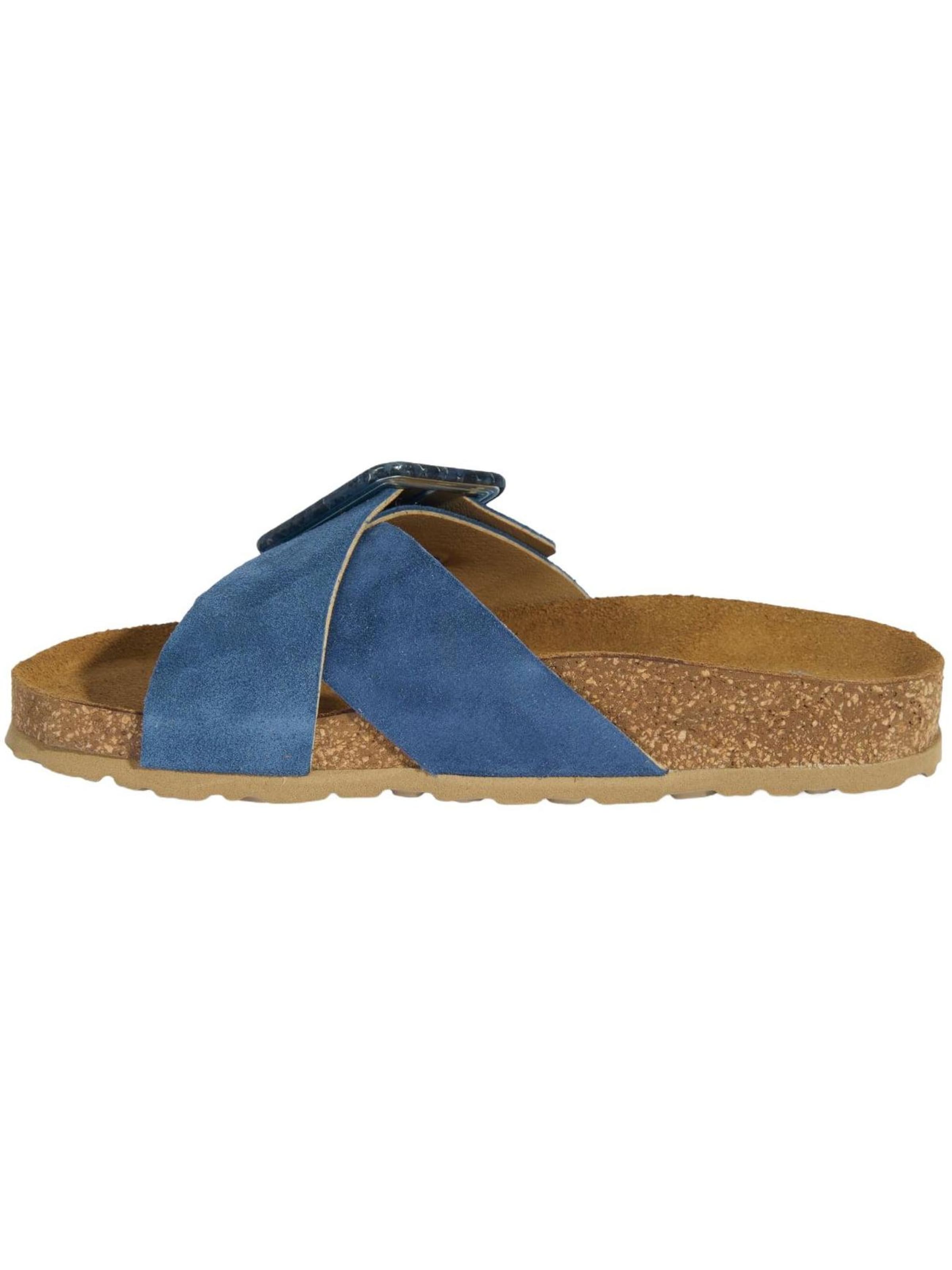 Desa - Zapatillas de casa 'Hausschuhe' en azul