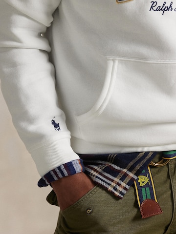 Sweat-shirt Polo Ralph Lauren en blanc