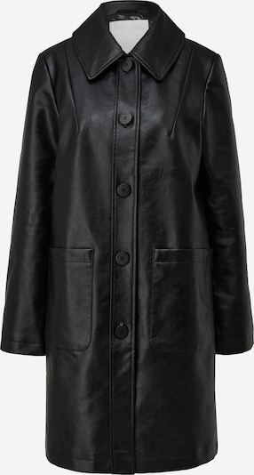 Palton de primăvară-toamnă QS pe negru, Vizualizare produs