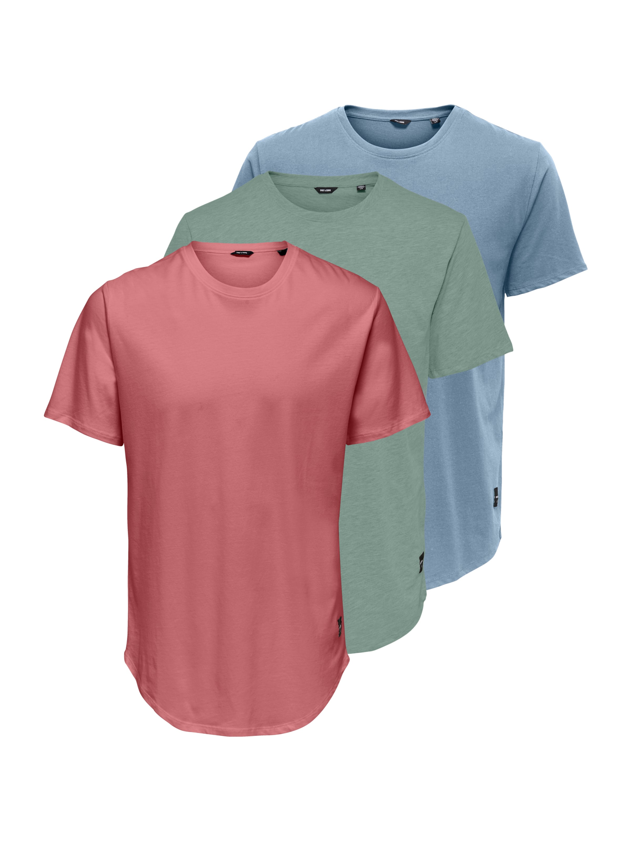 Only & Sons Shirt 'ONSMATT' in Blue: front