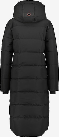 Alife and Kickin Winter coat 'Katia' in Black