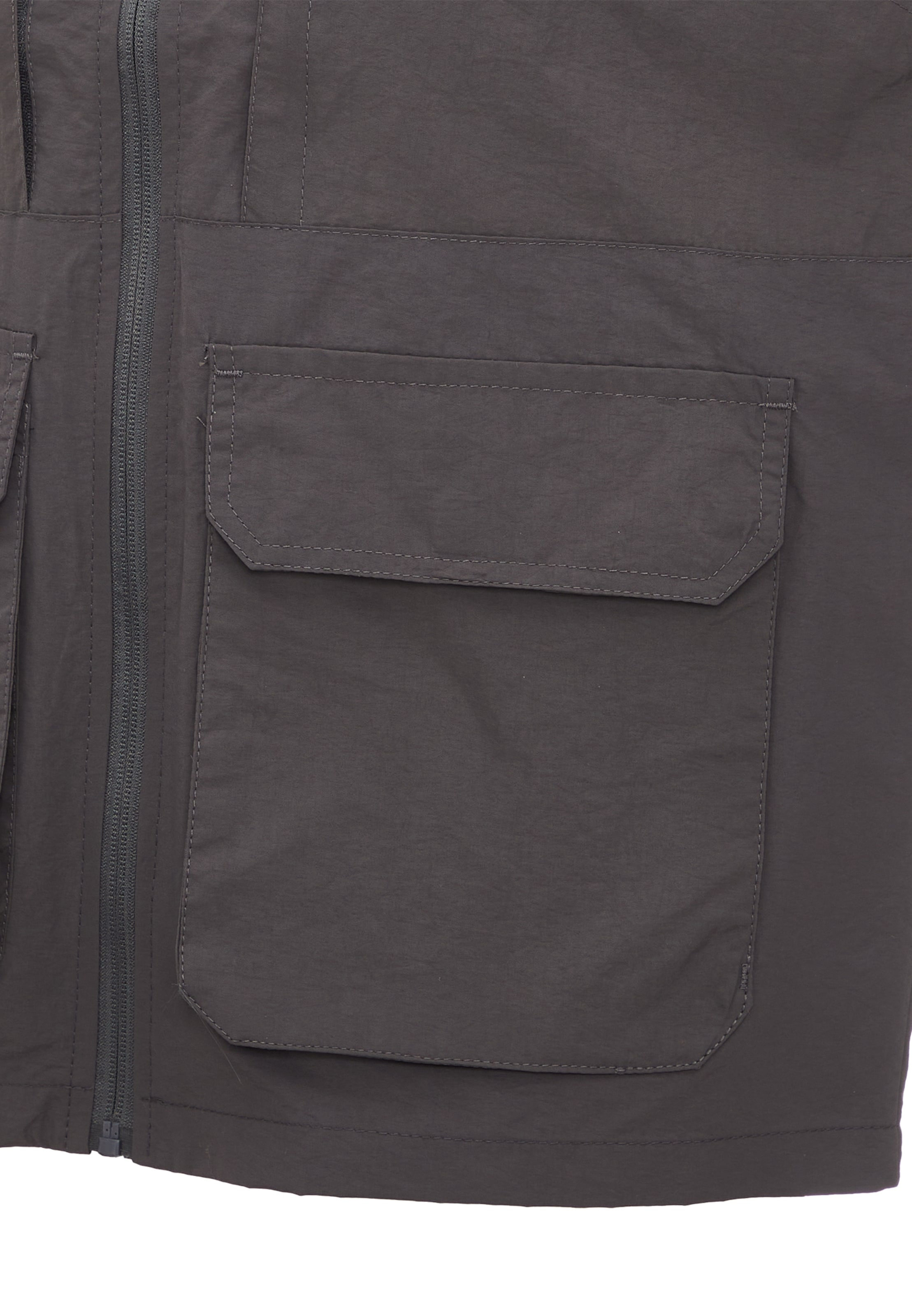 GRASSLAND - Colete em cinzento