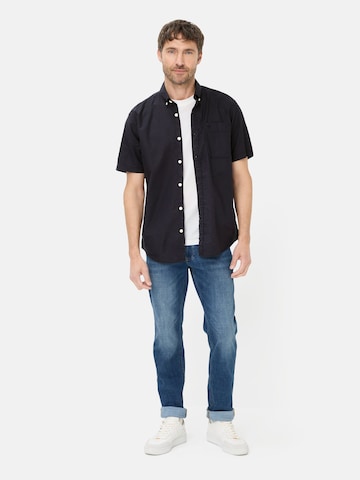 CAMEL ACTIVE Regular fit Button Up Shirt in Blue