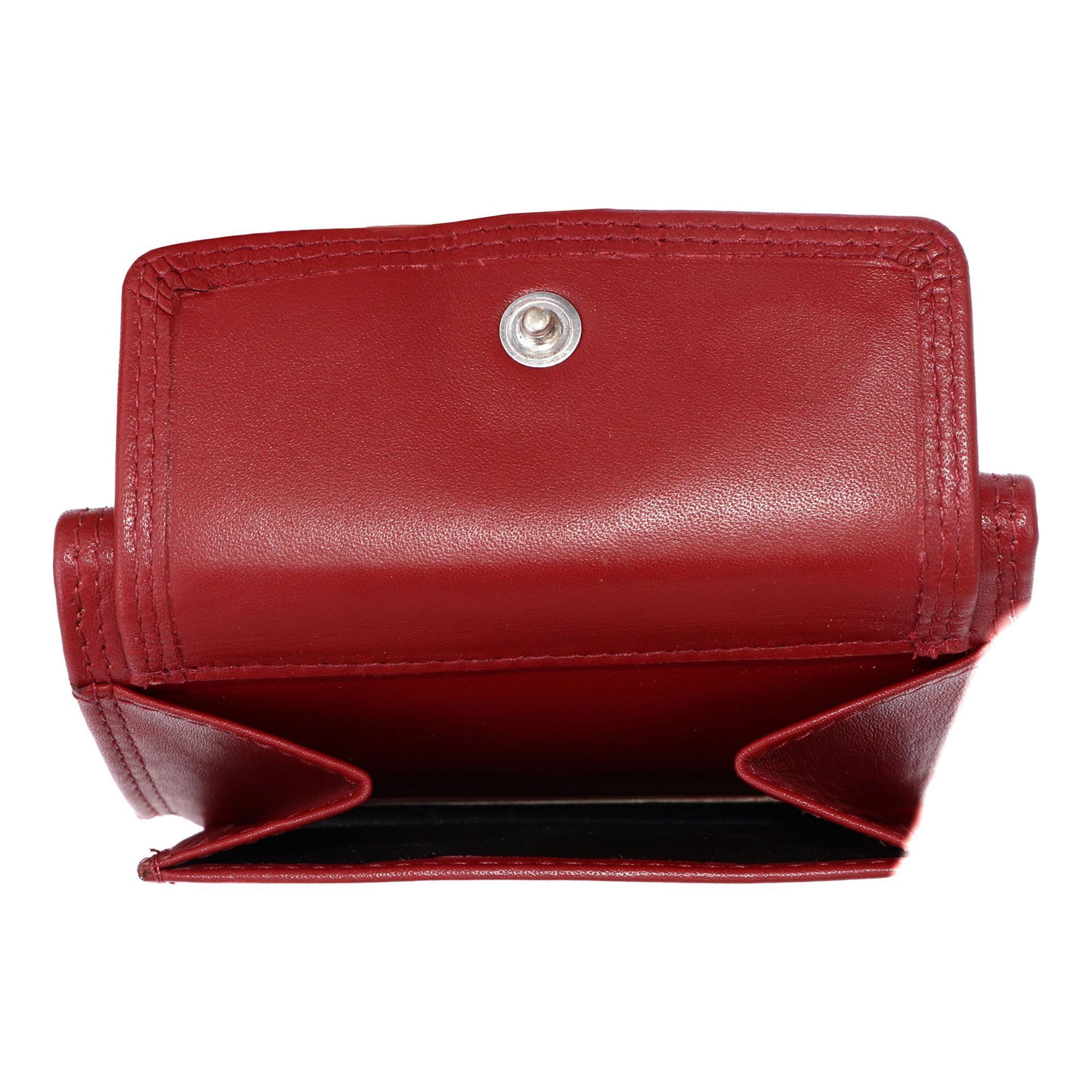 GOLDEN HEAD Portemonnaie 'Polo' in Rot