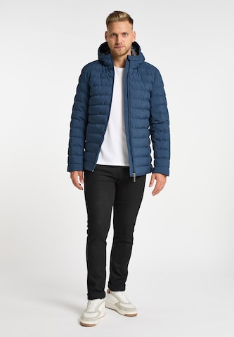MO Zimska jakna | modra barva