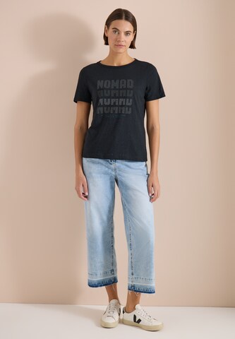 CECIL Shirt in Schwarz